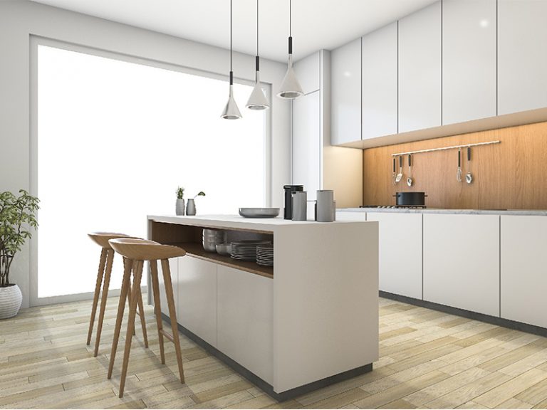 Mazaya Interior - Kitchen Set Minimalis