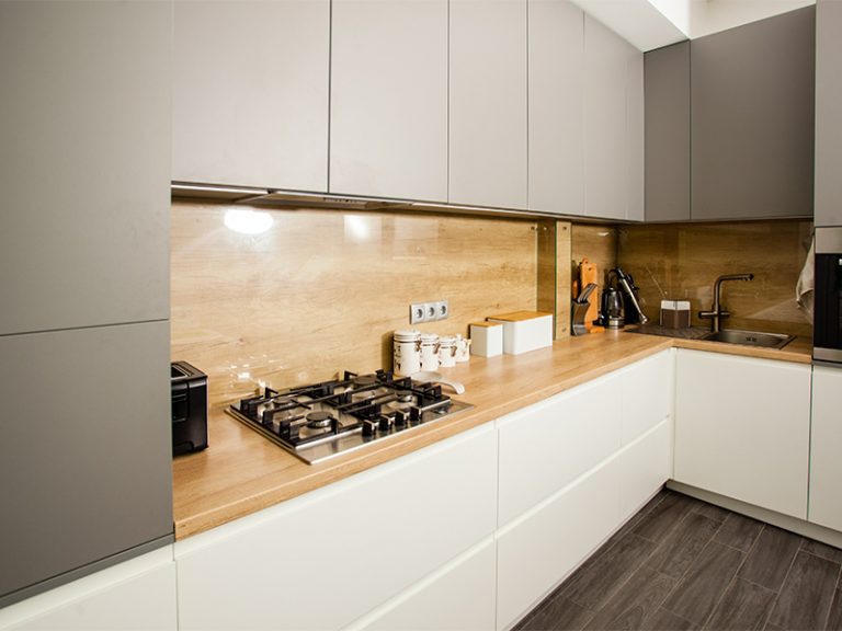 Kitchen Set Minimalis Mazaya Interior