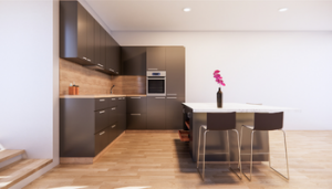 Read more about the article Desain Kitchen Set Minimalis yang Cocok untuk Apartemen Gen Z