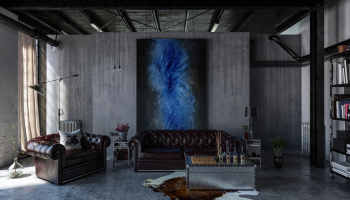 You are currently viewing 4 Ide Gaya Hiasan Cocok untuk Interior Industrial