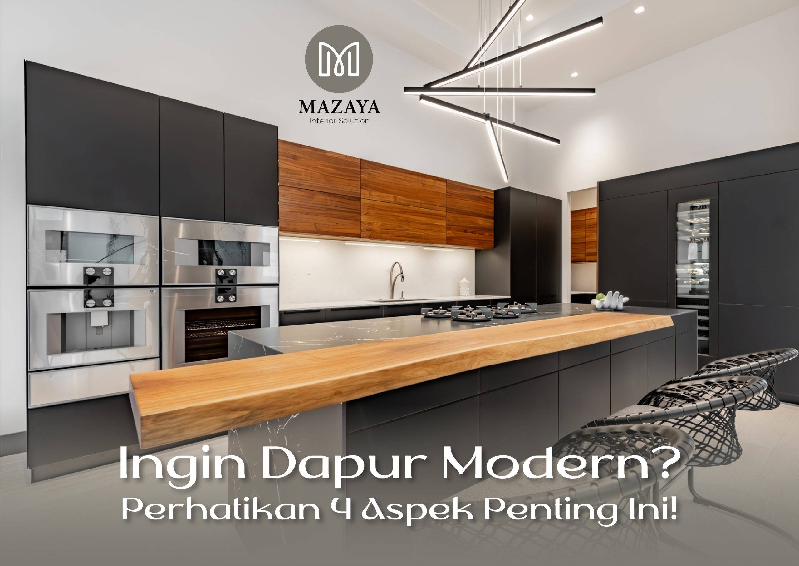 You are currently viewing Yuk, Perhatikan 4 Hal Ini Sebelum Membangun Dapur Modern
