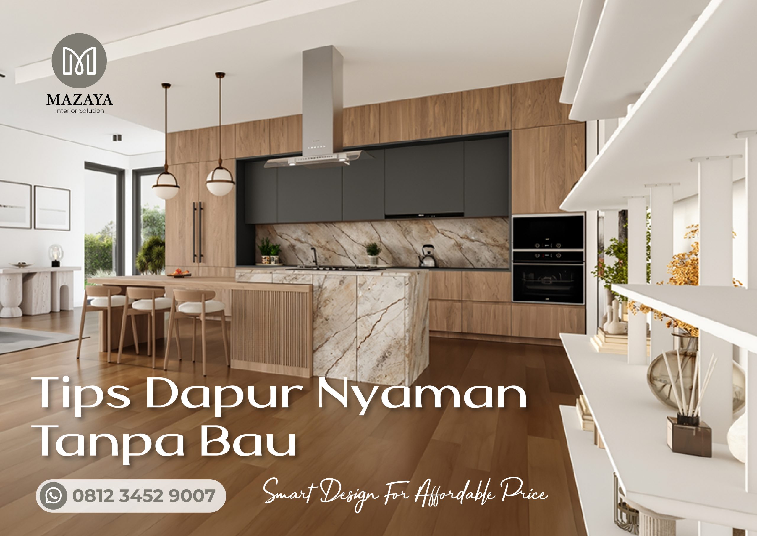 You are currently viewing Sirkulasi Dapur Lancar, Masak Jadi Nyaman