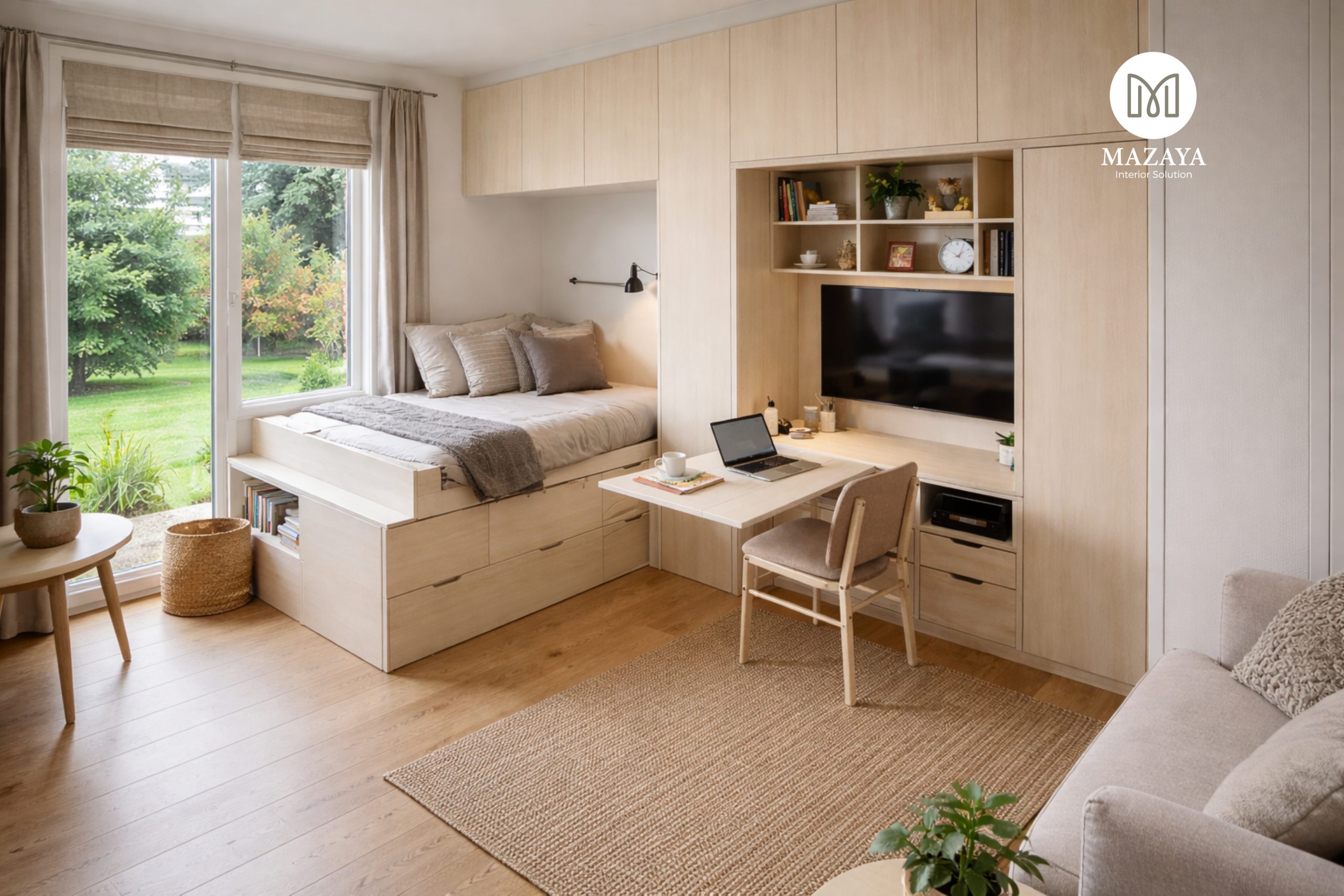 You are currently viewing Smart Furniture sebagai Solusi Ruangan Terbatas